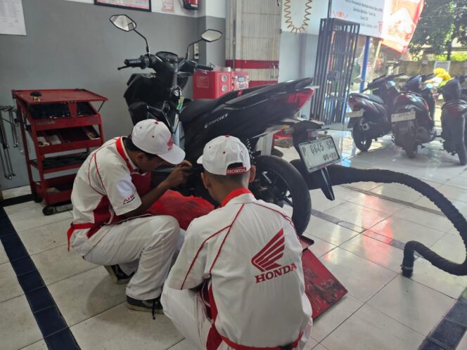 
Usai Libur Nataru, MPM Honda Jatim Imbau Konsumen Lakukan Pengecekan Sepeda Motor
