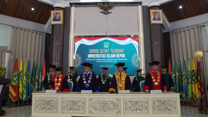 
Universitas Islam Depok Gelar Wisuda Program Sarjana ke-XIX dan Pascasarjana ke-III Tahun Akademik 2025/2026