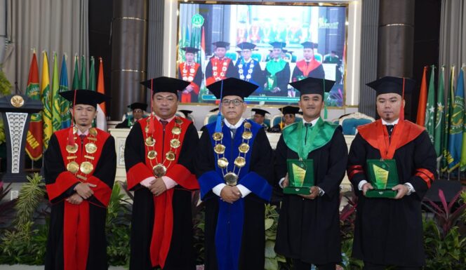 
Ketua Komisariat PMII Universitas Islam Depok: Sutan Akhyar Rajabi, Dinobatkan Menjadi Wisudawan Terbaik UID ke-19