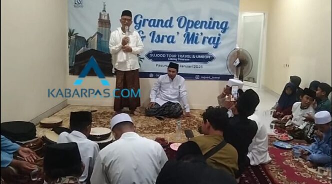
Sujood Tour & Travel Resmikan Kantor Cabang Baru di Pasuruan