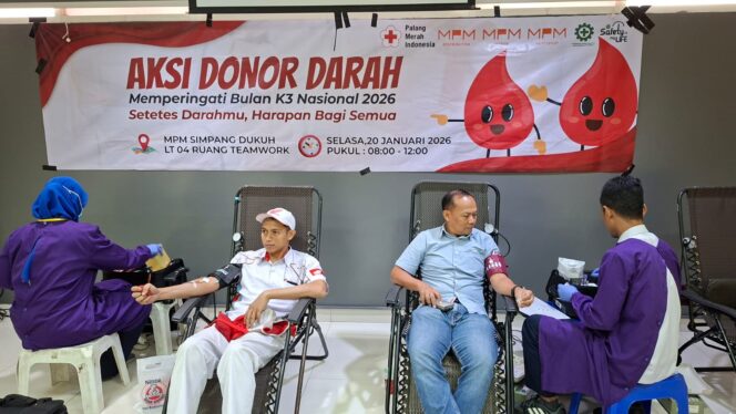 
Hari K3 Nasional 2026, MPM Honda Jatim Wujudkan Kepedulian Lewat Donor Darah