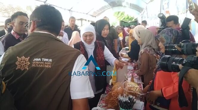 
Pemprov Jatim Gelar Pasar Murah di Kota Pasuruan