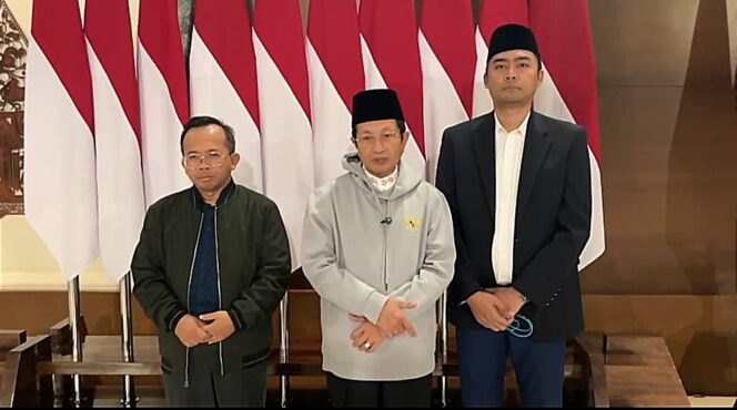 
Sinergi Indonesia-Mesir, Menag: Al-Azhar Siap Kirim Dosen Pendidikan Tinggi Keagamaan untuk Indonesia