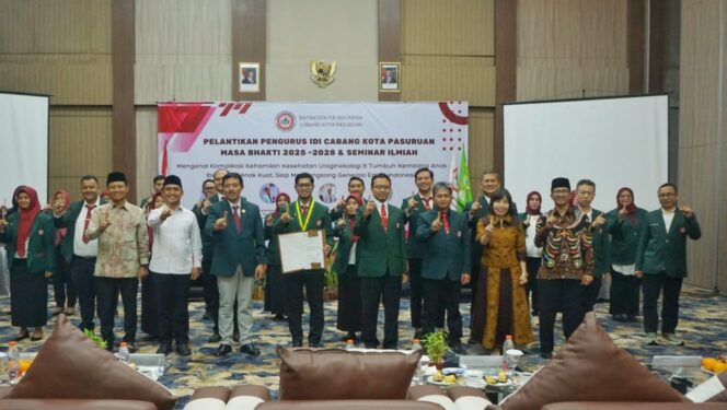 
Mas Adi Ajak IDI Kota Pasuruan Bersinergi Tekan Stunting dan Perkuat Layanan Kesehatan