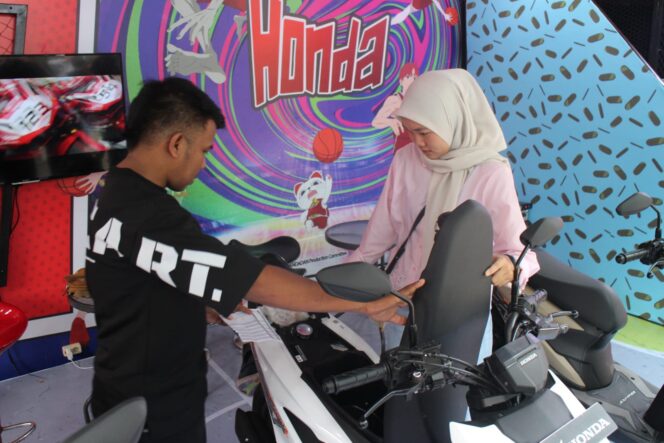 
Ramaikan Honda DBL 2026 Seri Kupang, Booth Honda Hadirkan Promo dan Riding Test