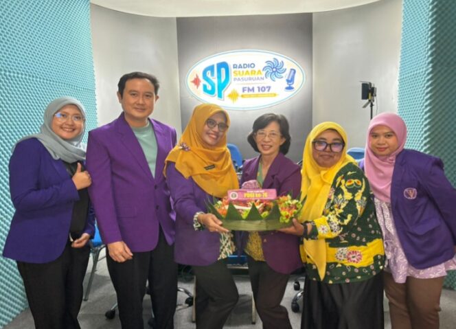 
Semarakkan HUT ke-76, PDGI Pasuruan Gelar Potong Tumpeng dan Talk Show