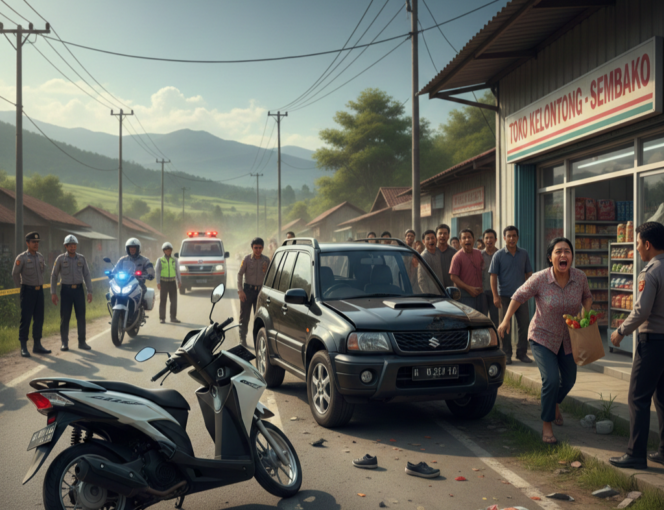 
Bocah 7 Tahun di Pasuruan Tewas Tertabrak Mobil Saat Tunggu Ibu Belanja