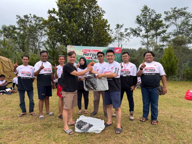 
Perkuat Kebersamaan Komunitas, MPM Honda Jatim Sukseskan Honda Bikers Motour Camp 2026