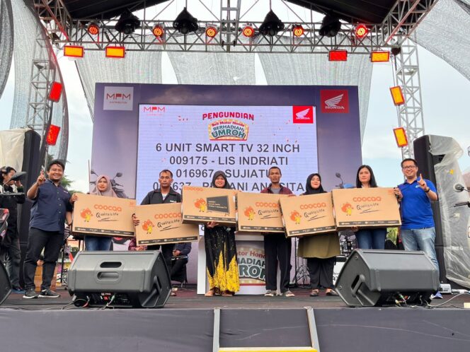 
Undian Umroh Honda Madiun Resmi Diundi, Kesempatan Menang Berlanjut di UKH 2026