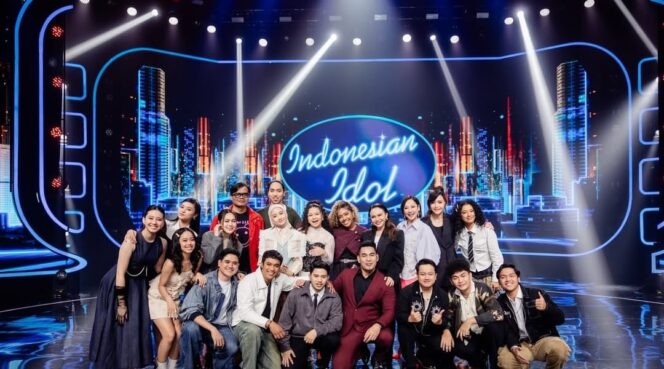 
Indonesian Idol Season XIV Resmi Masuki Babak Spektakuler Show Pertama Top 15