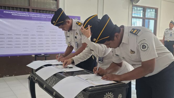 
Pegawai Rutan Bangil “Ikrarkan” Anti-Korupsi