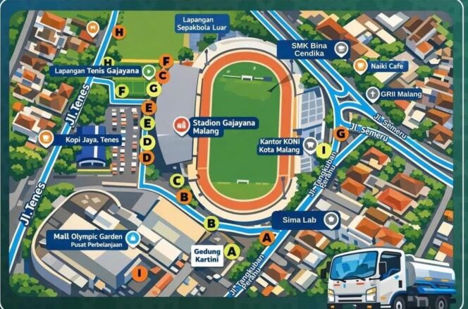 
Jamaah Mujahadah Kubro “Satu Abad NU” di Malang-Jatim Tembus 104.541 Orang