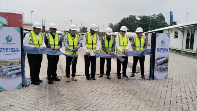 
Dukung Ketahanan Energi, HCML Jadi Pemasok Utama Kilang Mini LNG Pertama di Pulau Jawa