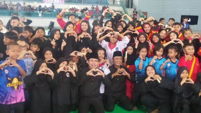 
Jember Bangkit Lewat Silat, 800an Atlet Lintas Provinsi Ramaikan Championship 3