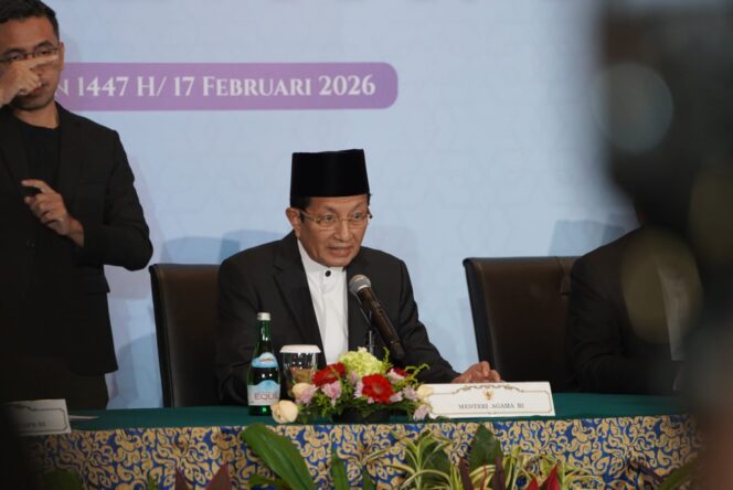 
Pemerintah Tetapkan 1 Ramadan 1447 H Jatuh pada 19 Februari 2026