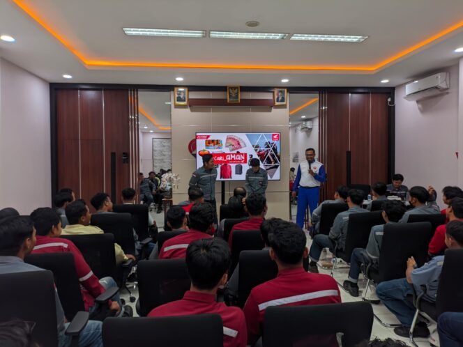 
MPM Honda Jatim Gencarkan Edukasi Keselamatan Berkendara bagi Ratusan Karyawan dalam Momentum K3