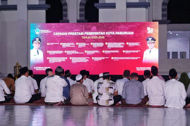 
Refleksi Satu Tahun Pasuruan Anugrah, Mas Adi Tegaskan Komitmen Bangun Kota Pasuruan Lebih Baik