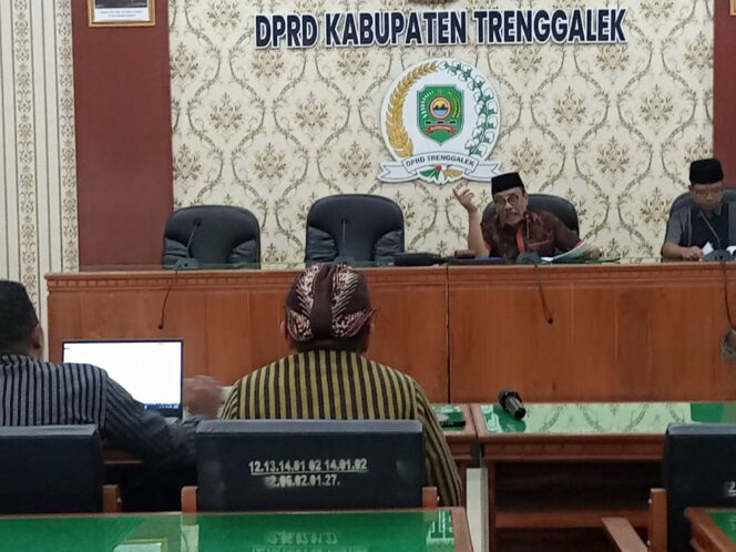 
Pansus I DPRD Trenggalek Matangkan Tata Cara Penyusunan Program Perda