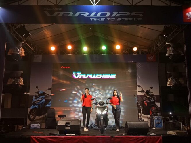 
Antusiasme Masyarakat Banyuwangi Warnai Launching All New Vario 125 Street di Terminal Pariwisata Terpadu