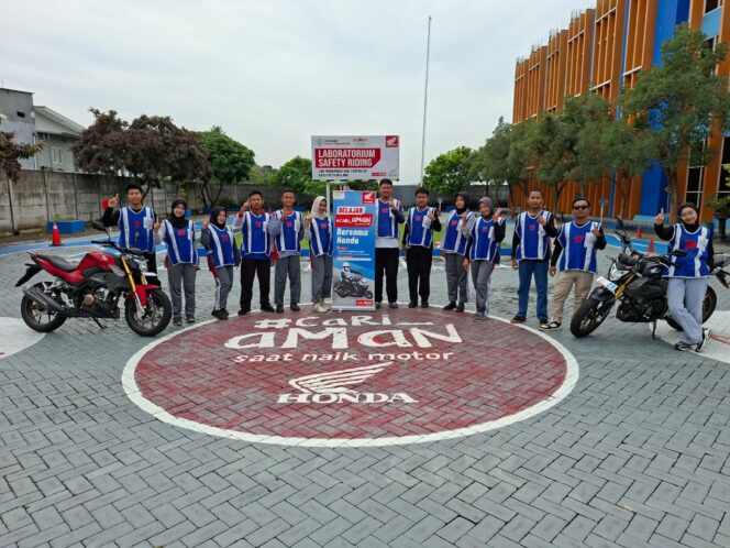 
Jago #Cari_Aman Biar Happy, Berkendara Aman Jadi Gaya Hidup Anak Muda Malang