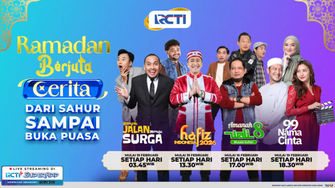 
Berjuta Cerita Ramadan, Siap Temani Ibadah dari Sahur hingga Menjelang Berbuka