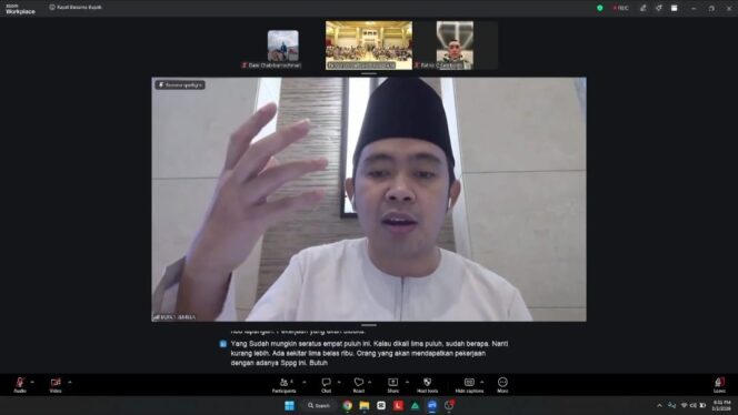 
Cuti Bukan Jeda Tanggung Jawab, Fawait Tetap Pegang Kendali Jember