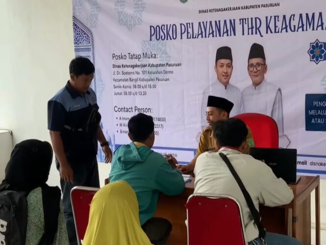 
Pemkab Pasuruan Buka Posko Pengaduan THR