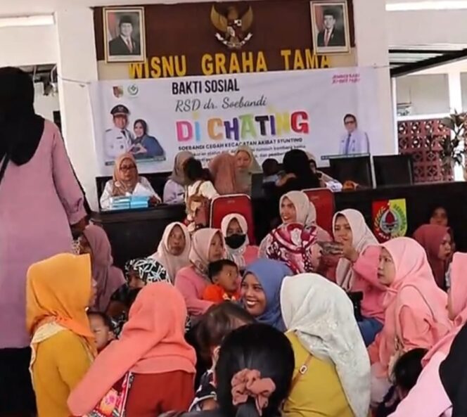 
Program “Di Chating” RSUD Soebandi Tunjukkan Hasil, Puluhan Balita Stunting di Jember Alami Kenaikan Berat Badan