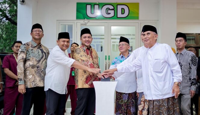 
Layanan Kesehatan Nonstop, Mas Rusdi Launching UGD 24 Jam di 33 Puskesmas