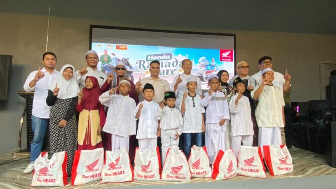 
Ramadan Care 2026: MPM Honda Jatim Hadirkan Kebersamaan dan Semangat Berbagi di Bulan Suci
