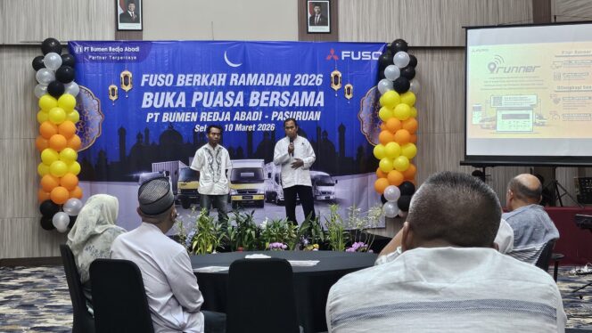 
Mitsubishi Gelar Fuso Berkah Ramadan 2026 bersama Pelanggan Setia