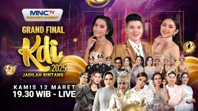 
Malam Ini! Grand Final KDI 2025 Semakin Spektakuler dengan Kolaborasi Top Band & Bintang Dangdut