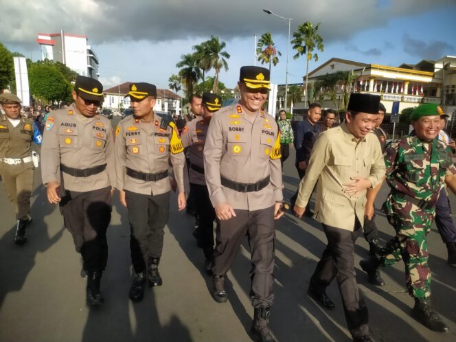 
Operasi Ketupat Semeru 2026 Dimulai, 522 Personel Amankan Lebaran di Jember