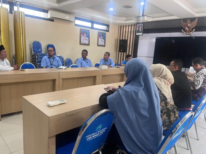 
Komisi II DPRD Dorong PDAM Benahi Sarpras Layanan