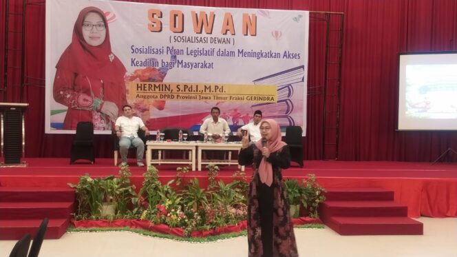 
KONI Jember Apresiasi Perhatian DPRD Jatim Hermin terhadap Dunia Olahraga