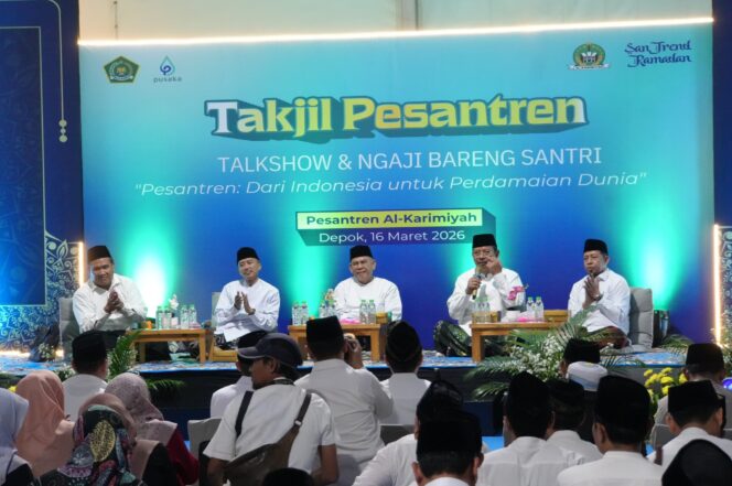 
Takjil Pesantren di Depok, Kemenag dan Pemkot Perkuat Pembinaan Santri