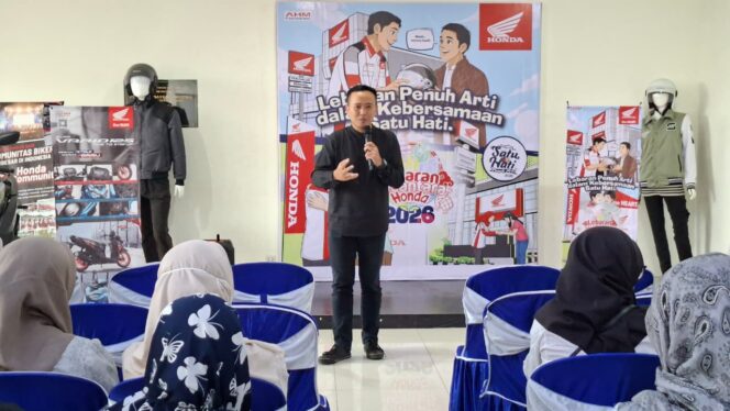
MPM Honda Jatim Hadirkan Beragam Kegiatan Ramadan Bersama Konsumen