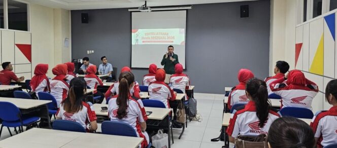 
Perkuat Layanan untuk Konsumen, MPM Honda Jatim Tingkatkan Kualitas Layanan 2026