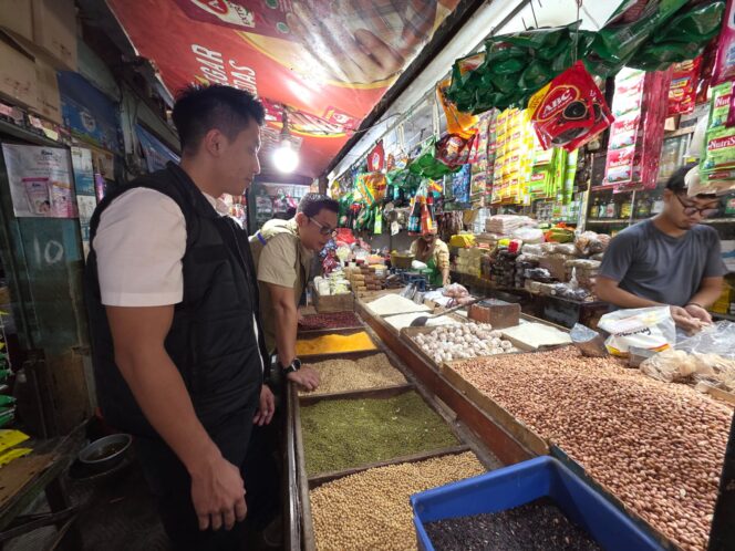 
Harga Cabai Tembus HET, Satgas Pangan Polres Jember Waspadai Permainan Pasar