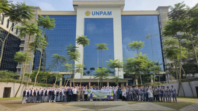 
ORBIT UNPAM Jadi Jembatan Siswa Menuju Dunia Kampus dan Karier yang Cemerlang