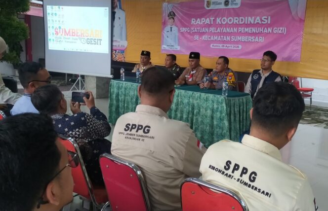 
Rakor Satgas MBG Sumbersari, Keluhan Warga Jadi Bahan Evaluasi