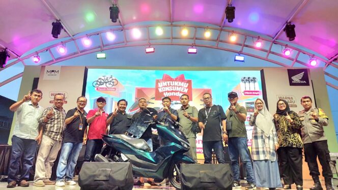 
Pengundian “Untukmu Konsumen Honda” Periode Maret Digelar di Roxy Square Jember, Jadi Penutup Program UKH 2026