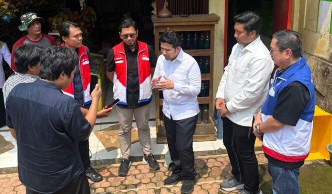 
Wagub Jatim Pantau Stok Elpiji di Pasuruan, Warga Diimbau Beli Pakai KTP