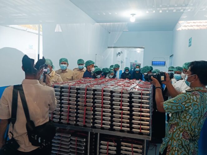 
MBG Serap Tenaga Kerja Lokal, Ibu Rumah Tangga hingga Janda Kini Punya Penghasilan