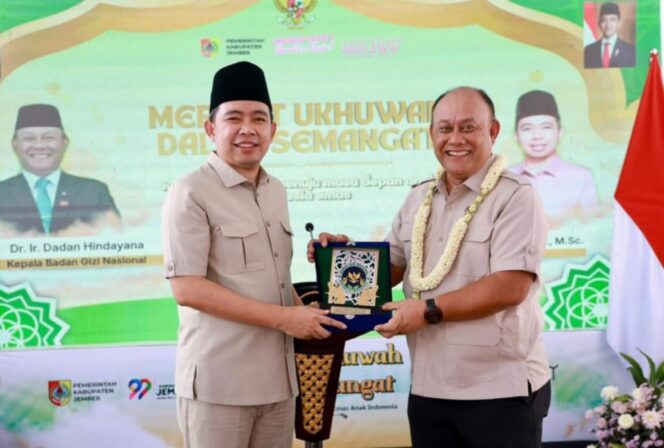 
Jember Jadi Percontohan Nasional, BGN Targetkan 400 SPPG dengan Perputaran Rp400 Miliar per Bulan