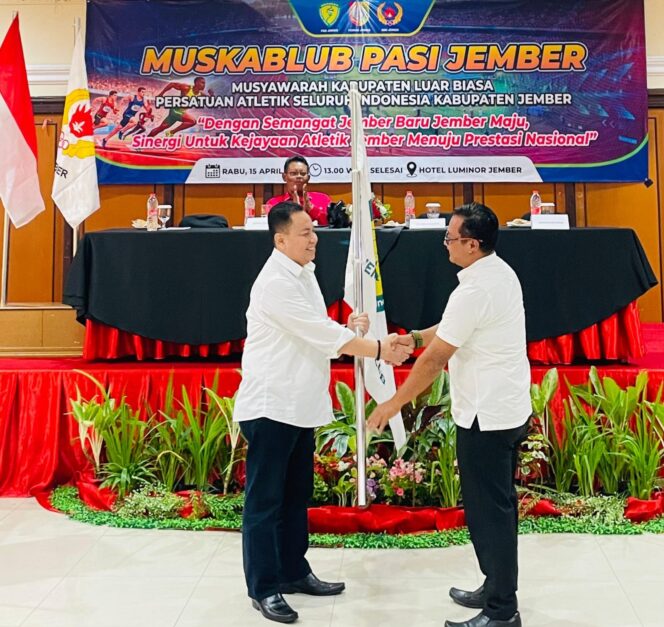 
Aklamasi! Ahmadi Wijaya Nahkodai PASI Jember 2026–2029 