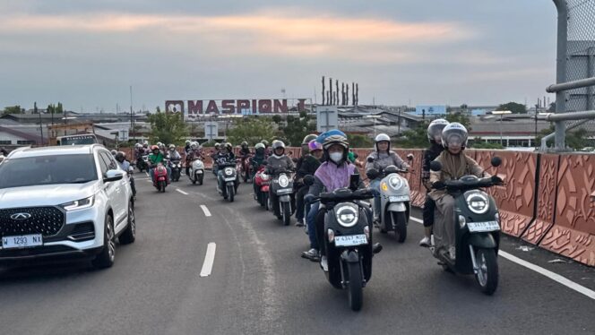 
Semangat Kartini, Komunitas Honda Ikuti “Zen on Wheels” dan Kampanyekan #Cari_Aman