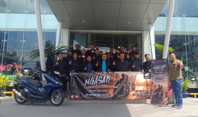 
Nyoride Seru di NGASAB, Gaya Bapack Bareng PCX160 RoadSync Jelajah Malang