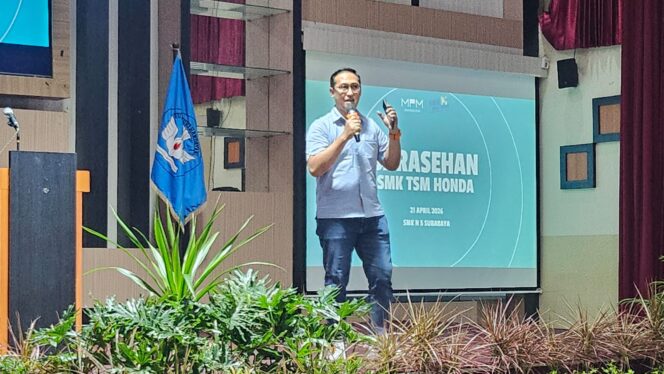 
Perkuat Sinergi Vokasi, MPM Honda Jatim Gelar Sarasehan SMK Binaan di Surabaya