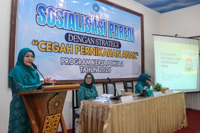 
Bunda Ani Adi Wibowo Ajak Peran Aktif Orang Tua Cegah Perkawinan Anak